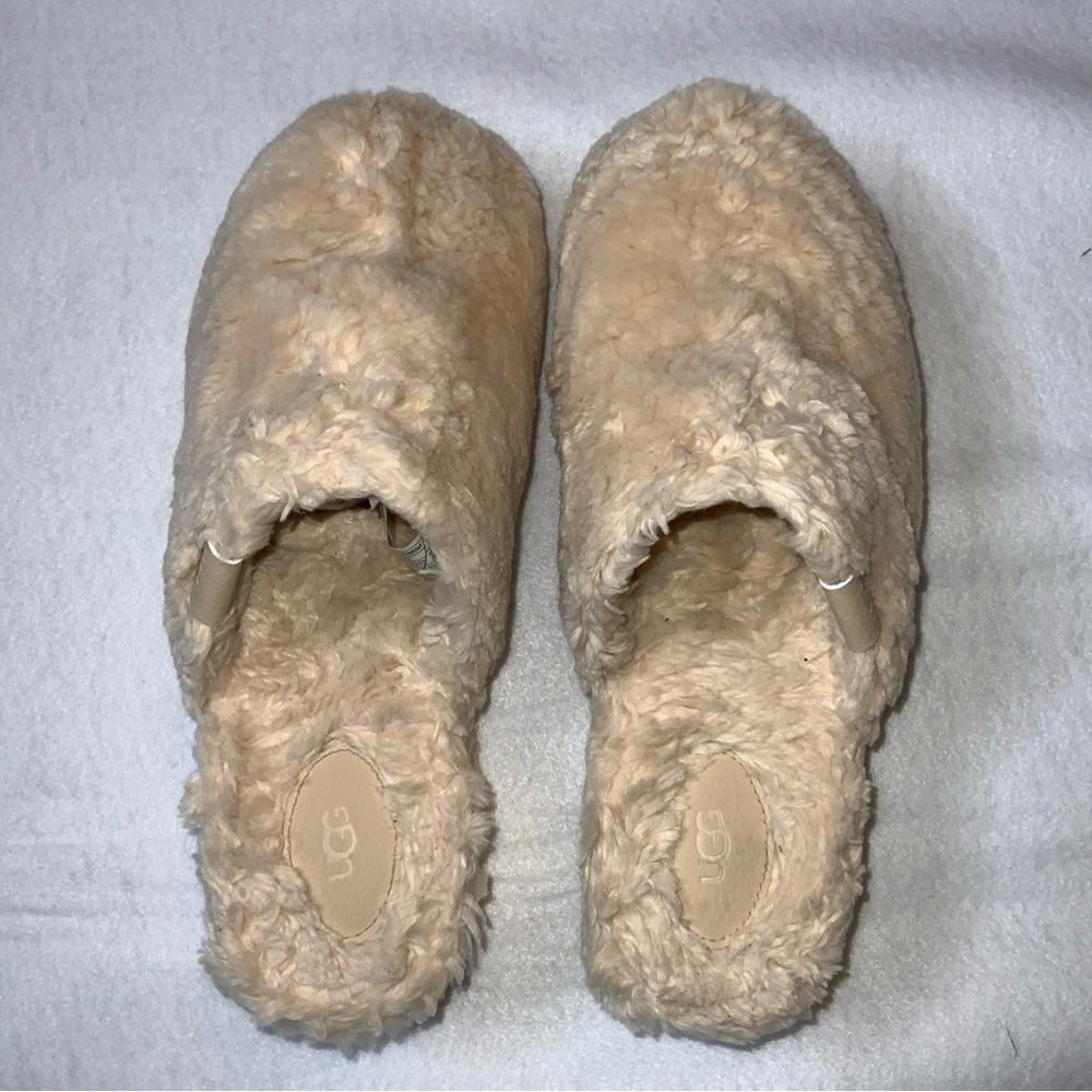 Ugg Womens Fuzz Sugar Clog Size 9 - image 6